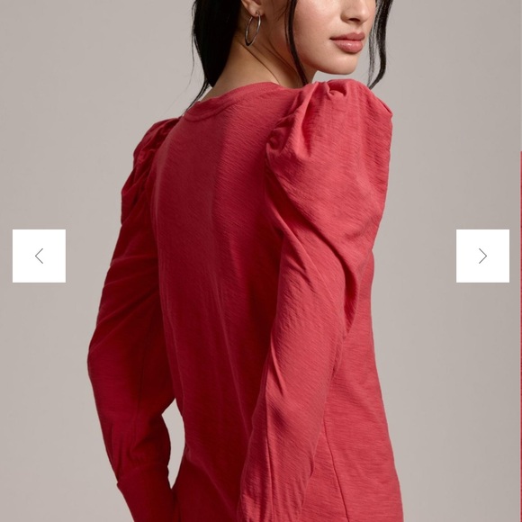 Nation LTD Romy Puff-Sleeve Top - Picture 4 of 4